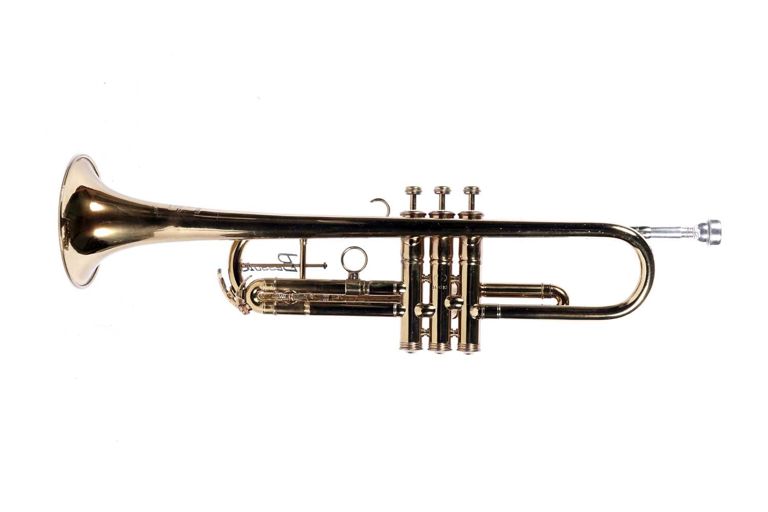 Lot 16 - A Besson model Francais trumpet