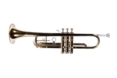 Lot 16 - A Besson model Francais trumpet
