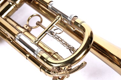 Lot 16 - A Besson model Francais trumpet