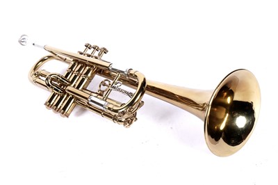 Lot 16 - A Besson model Francais trumpet