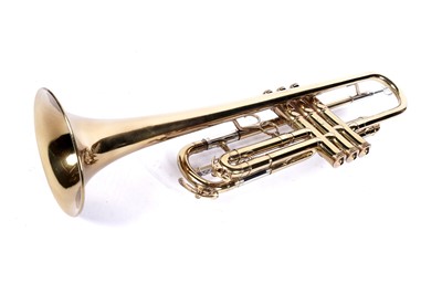 Lot 16 - A Besson model Francais trumpet