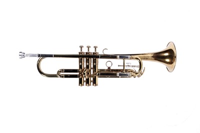 Lot 16 - A Besson model Francais trumpet