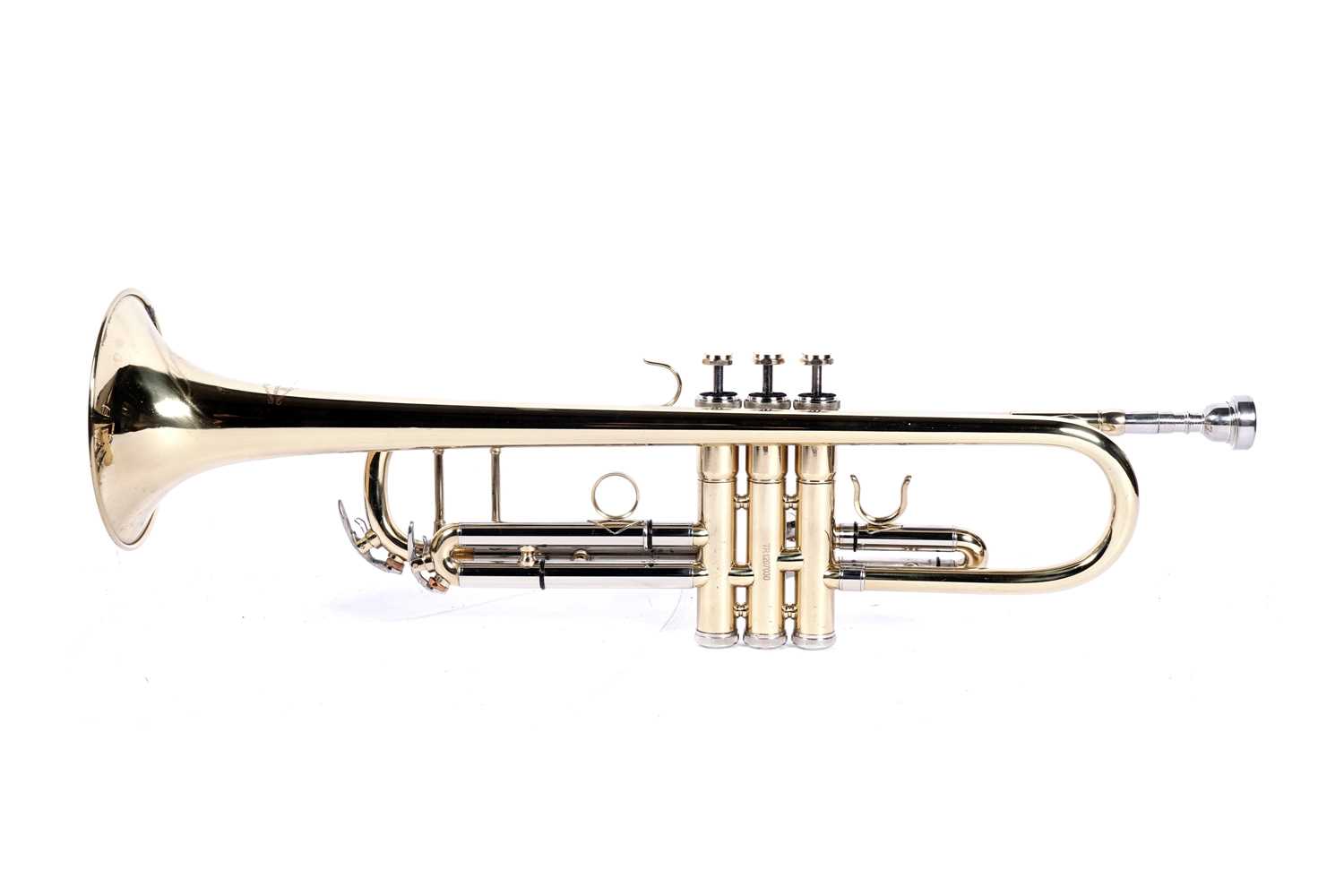 Lot 17 - A Conservatoire Bb trumpet