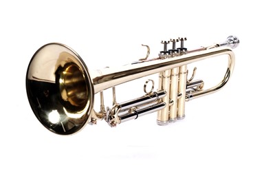 Lot 17 - A Conservatoire Bb trumpet