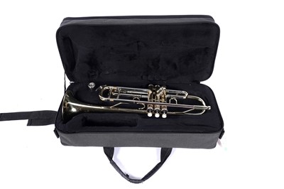 Lot 17 - A Conservatoire Bb trumpet