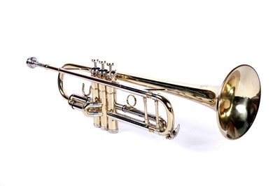 Lot 17 - A Conservatoire Bb trumpet