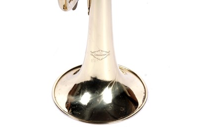 Lot 17 - A Conservatoire Bb trumpet