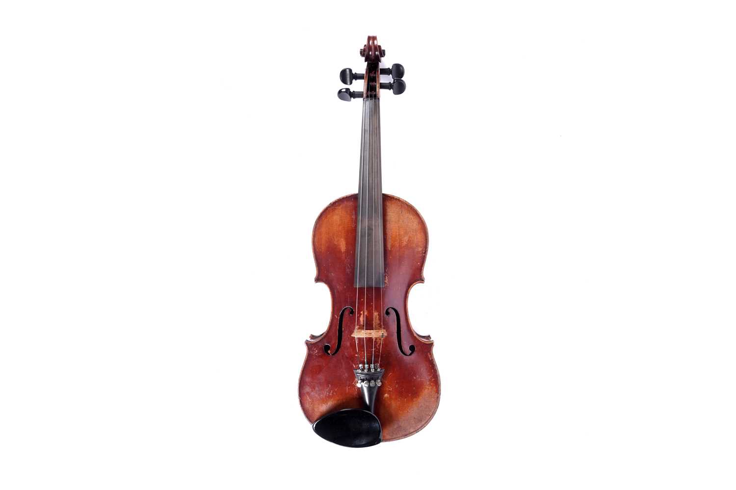 Lot 36 - A Neuner and Hornsteiner violin