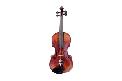 Lot 36 - A Neuner and Hornsteiner violin