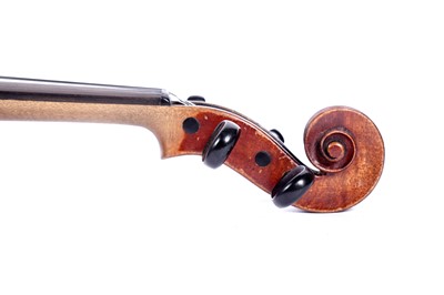 Lot 36 - A Neuner and Hornsteiner violin