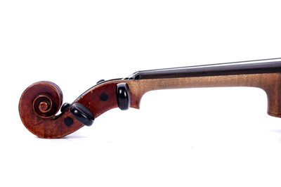 Lot 36 - A Neuner and Hornsteiner violin