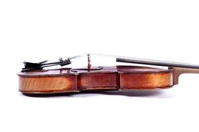 Lot 36 - A Neuner and Hornsteiner violin