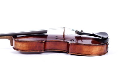 Lot 36 - A Neuner and Hornsteiner violin
