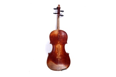 Lot 36 - A Neuner and Hornsteiner violin