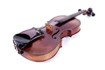 Lot 36 - A Neuner and Hornsteiner violin