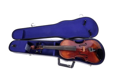 Lot 36 - A Neuner and Hornsteiner violin