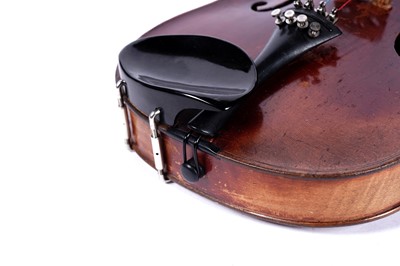 Lot 36 - A Neuner and Hornsteiner violin