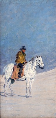 Lot 14 - George Sherwood Hunter - Oostduinkerke | oil