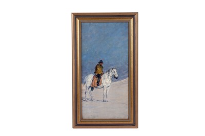 Lot 14 - George Sherwood Hunter - Oostduinkerke | oil