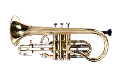 Lot 18 - A Getzen 300 cornet