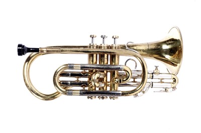 Lot 18 - A Getzen 300 cornet