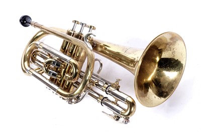 Lot 18 - A Getzen 300 cornet