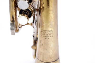 Lot 18 - A Getzen 300 cornet