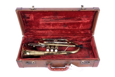 Lot 18 - A Getzen 300 cornet