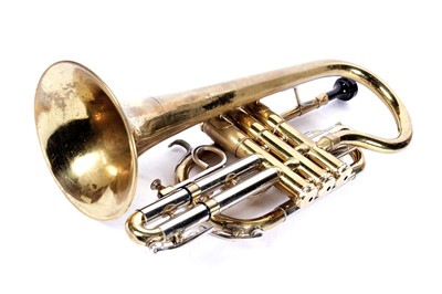 Lot 18 - A Getzen 300 cornet