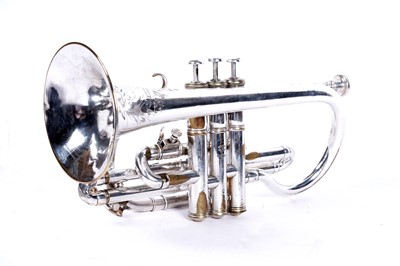 Lot 20 - A Besson high/low pitch cornet
