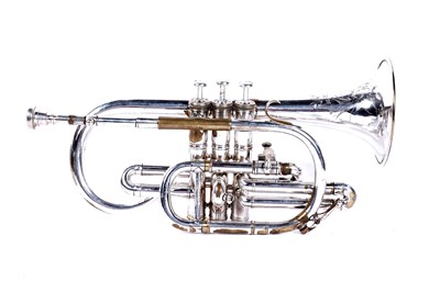 Lot 20 - A Besson high/low pitch cornet