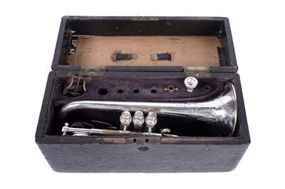 Lot 20 - A Besson high/low pitch cornet