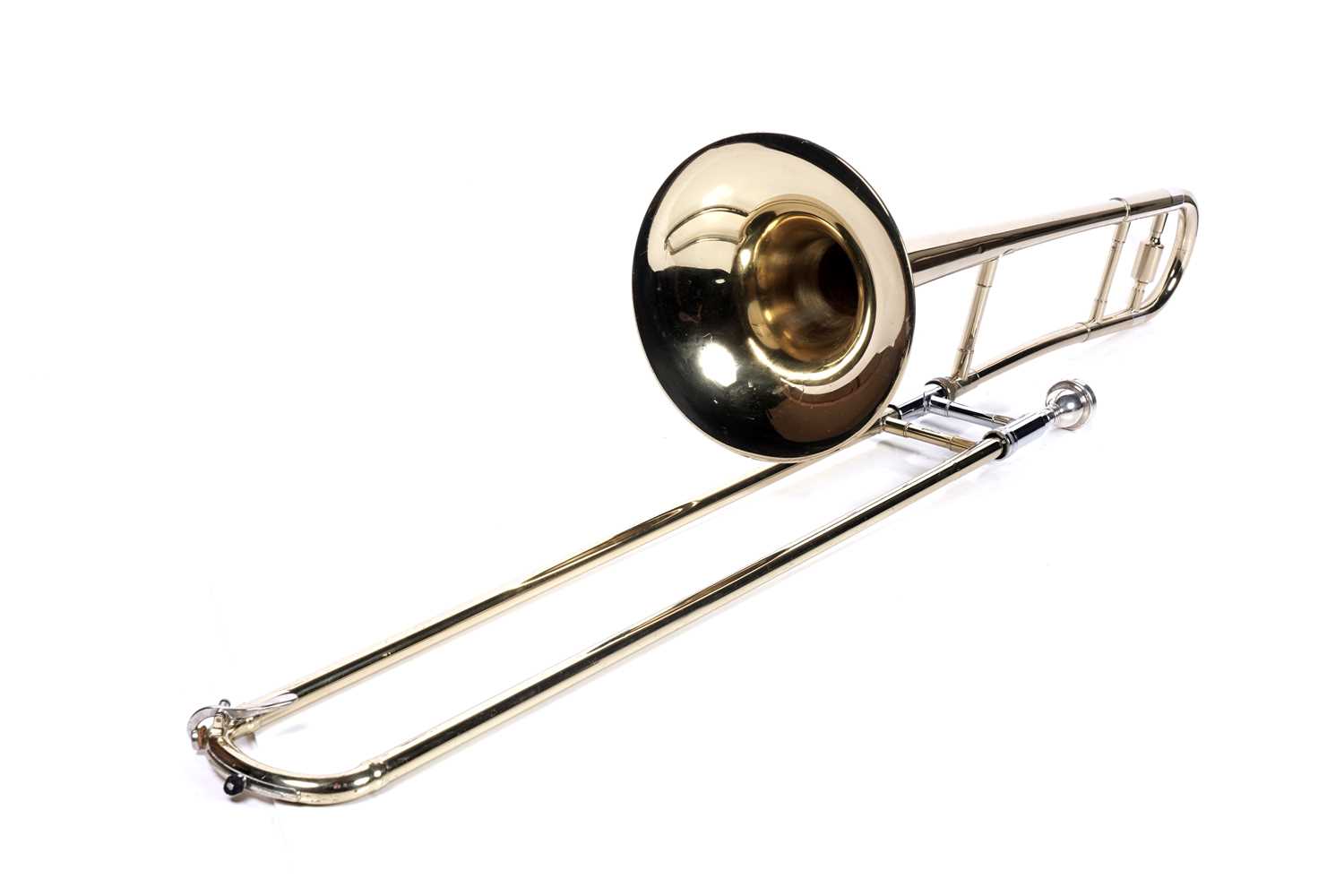 Lot 27 - A B&H 400 trombone
