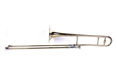 Lot 27 - A B&H 400 trombone