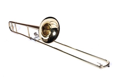 Lot 27 - A B&H 400 trombone