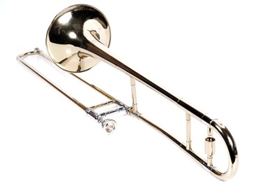Lot 27 - A B&H 400 trombone