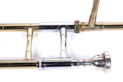 Lot 27 - A B&H 400 trombone
