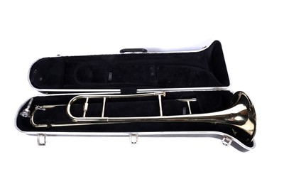 Lot 27 - A B&H 400 trombone