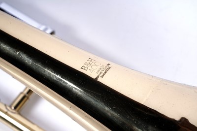 Lot 27 - A B&H 400 trombone