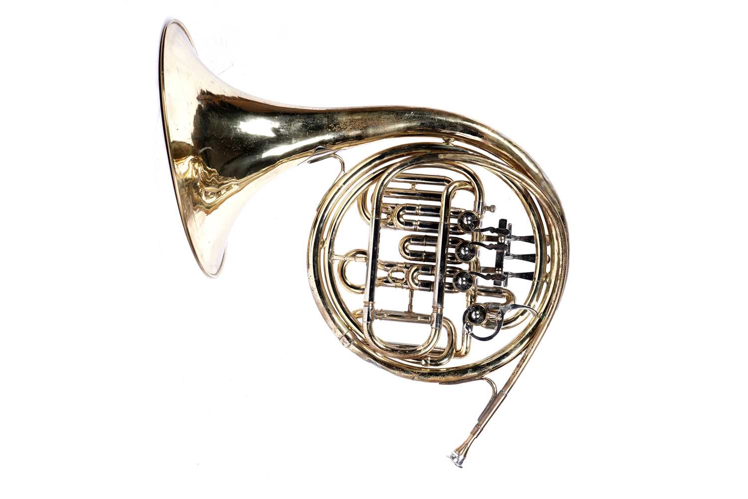 Lot 33 - An Anborg French horn