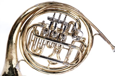 Lot 33 - An Anborg French horn