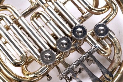 Lot 33 - An Anborg French horn