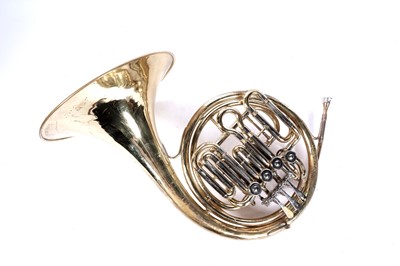Lot 33 - An Anborg French horn