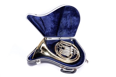 Lot 33 - An Anborg French horn