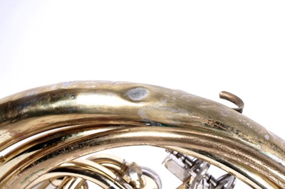 Lot 33 - An Anborg French horn