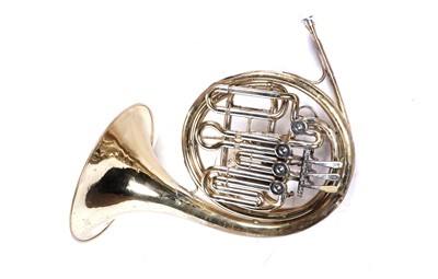 Lot 33 - An Anborg French horn