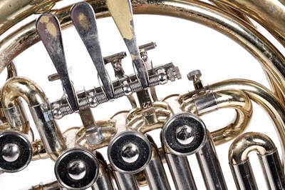 Lot 33 - An Anborg French horn