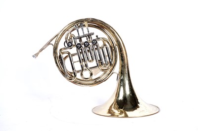 Lot 33 - An Anborg French horn