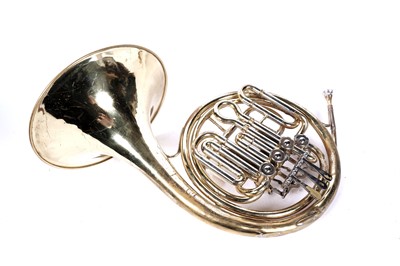 Lot 33 - An Anborg French horn