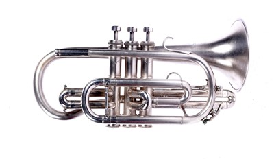 Lot 22 - A Boosey and Hawkes Regent cornet